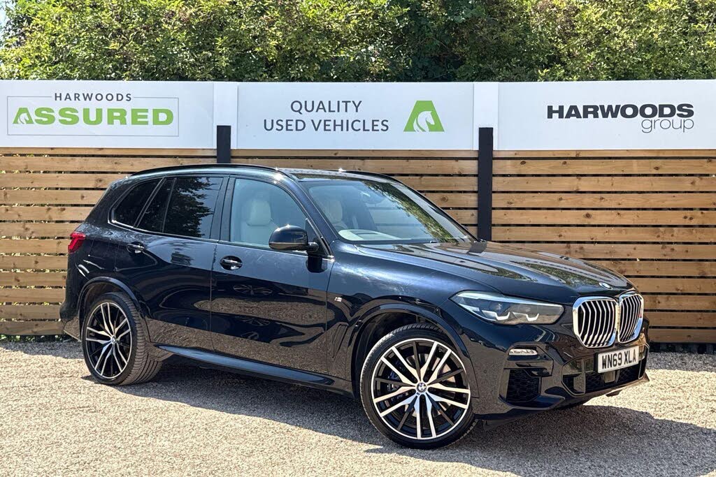 2019 BMW X5 3.0TD xDrive 30d M Sport (7 Seats) Auto