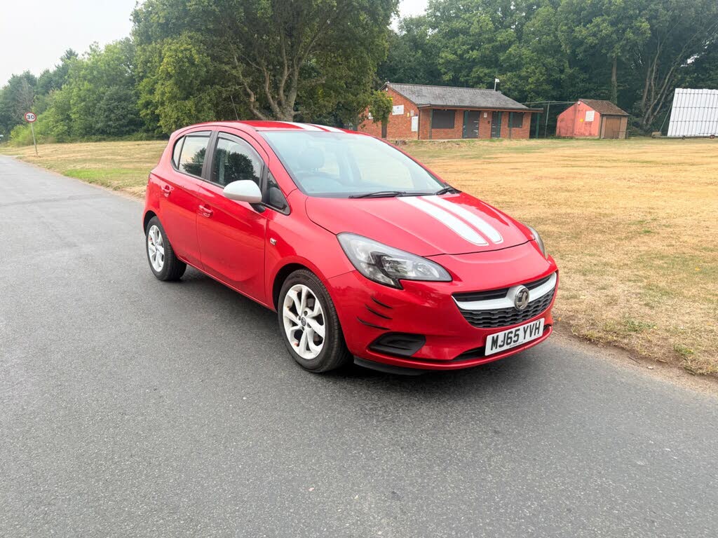 2015 Vauxhall Corsa 1.2i Sting 5d