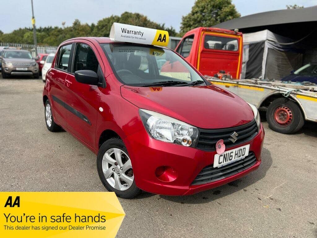 2016 Suzuki Celerio 1.0 SZ3