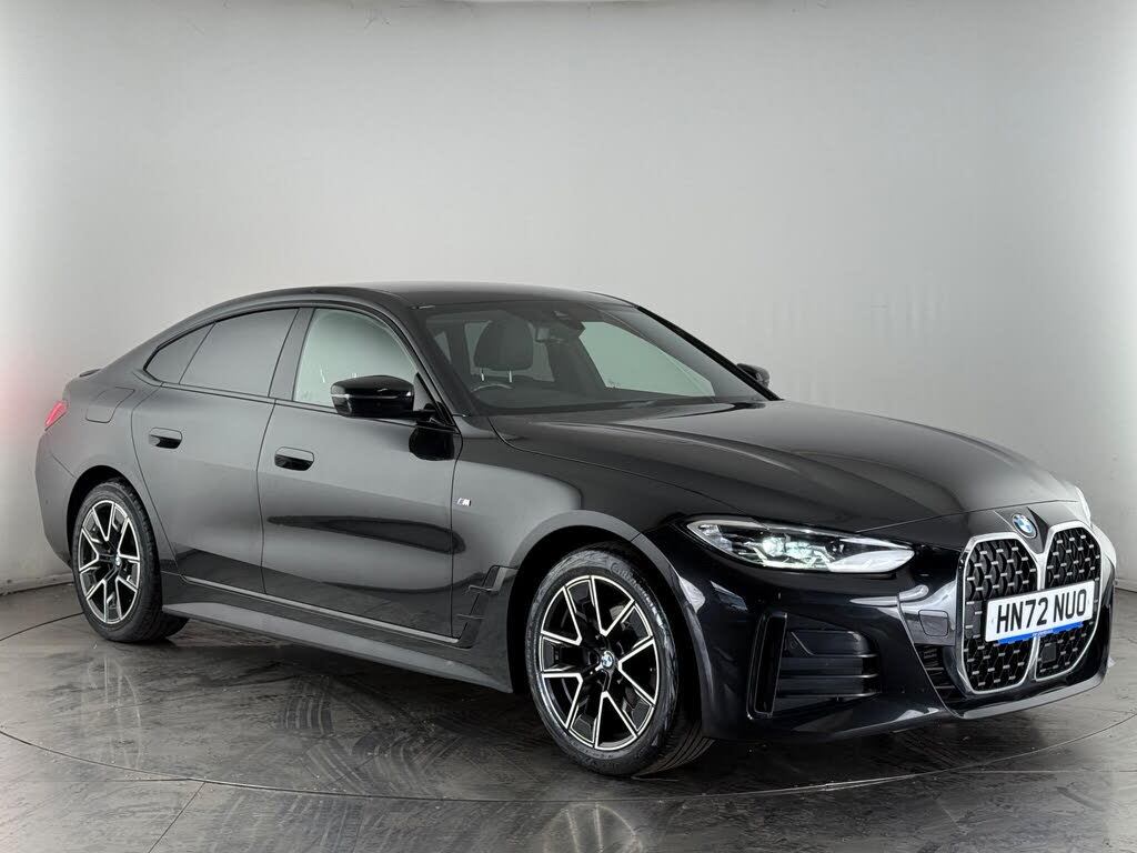 2022 BMW 4 Series 2.0TD 420d M Sport Gran Coupe 5d