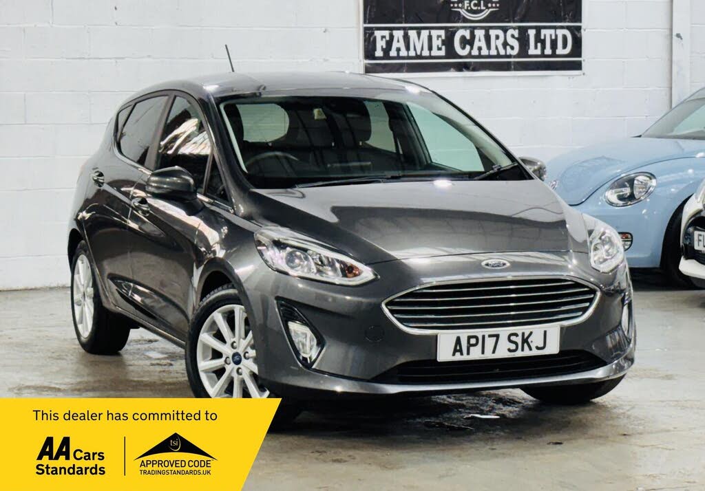 2017 Ford Fiesta 1.0T Titanium (125ps) EcoBoost (s/s) 5d