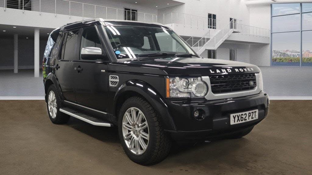 2012 Land Rover Discovery 4 3.0TD HSE Luxury