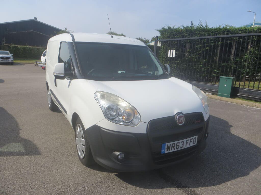 2013 Fiat Doblo Cargo 2.0TD SX Refrigerated