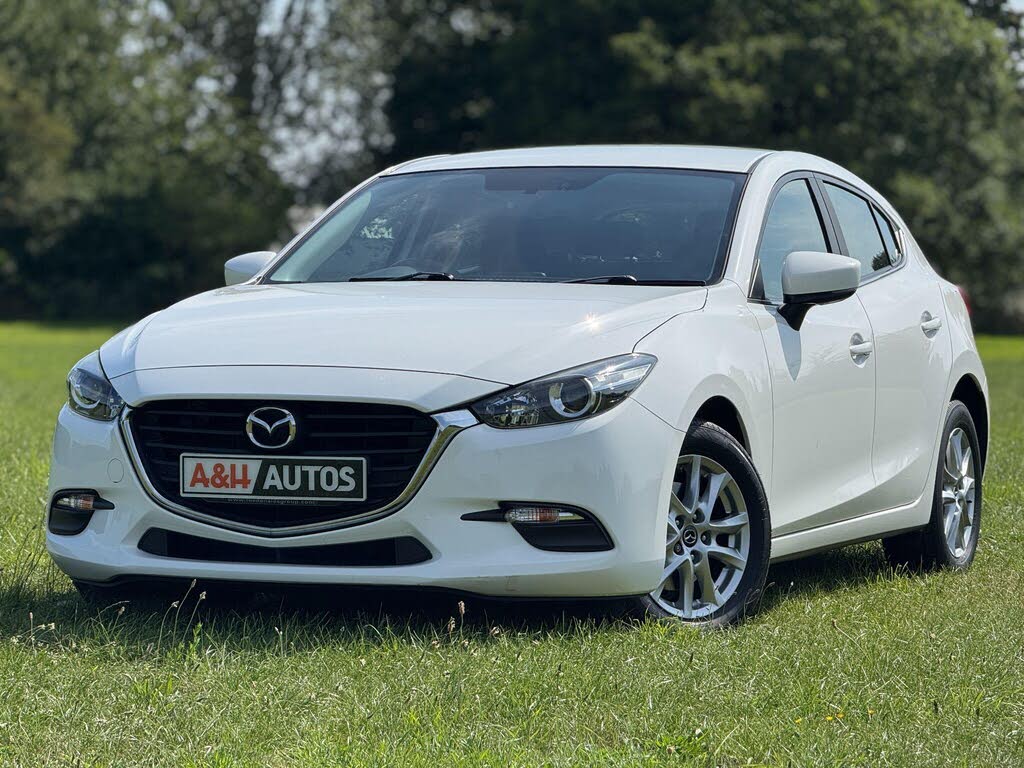 2017 Mazda Mazda3 2.0 SE Nav