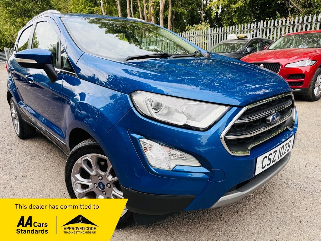 2018 Ford EcoSport 1.0T Titanium (125ps) (s/s) Auto