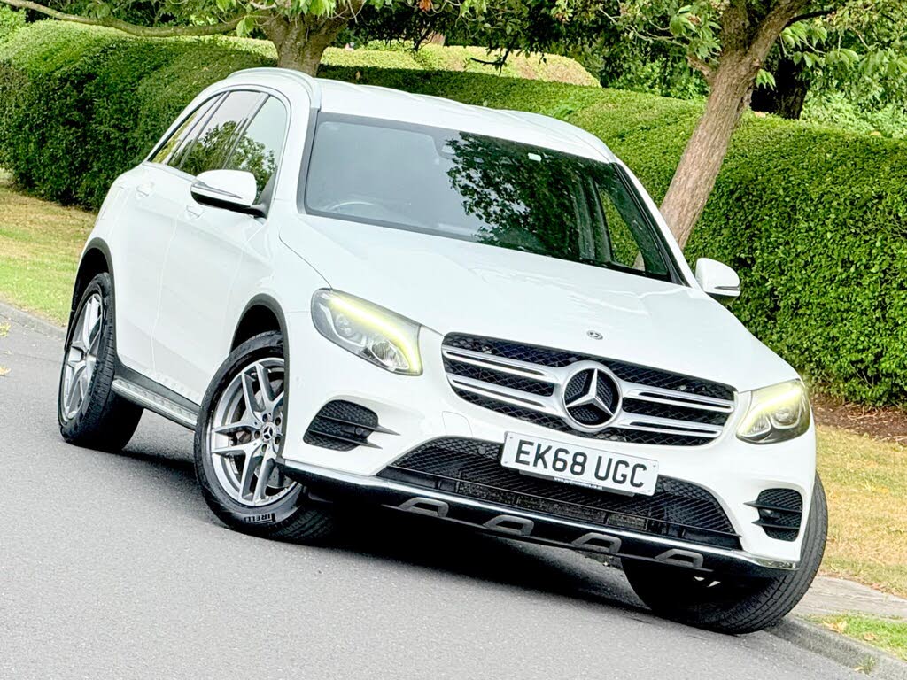 2018 Mercedes-Benz GLC-Class 2.0 GLC250 AMG Line (s/s) Station Wagon 5d