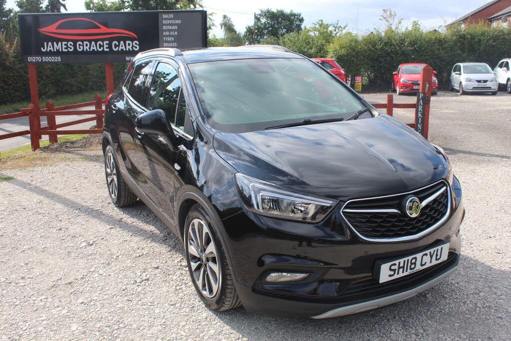 2018 Vauxhall Mokka X 1.4i 16v Turbo Elite Nav (140ps) (s/s)(ecoTEC) 1364cc