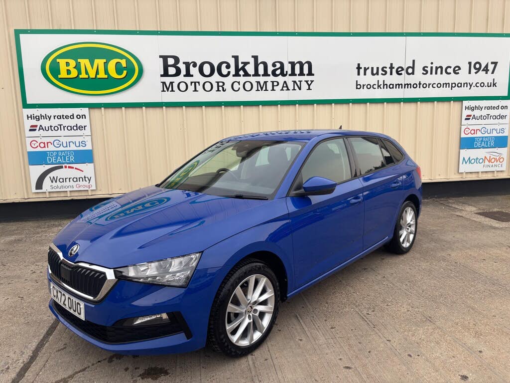 2022 Skoda Scala 1.0 TSI SE L (95ps)