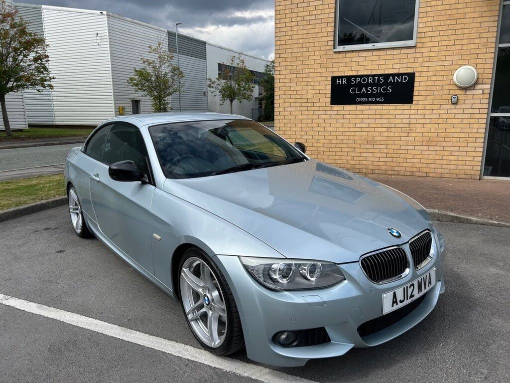 2012 BMW 3 Series 3.0 330i Sport Plus Convertible auto