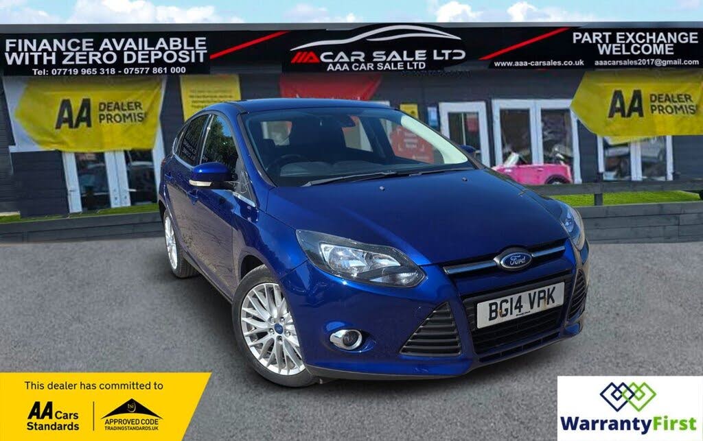 2014 Ford Focus 1.6 Zetec TI-VCT (105ps) Hatchback