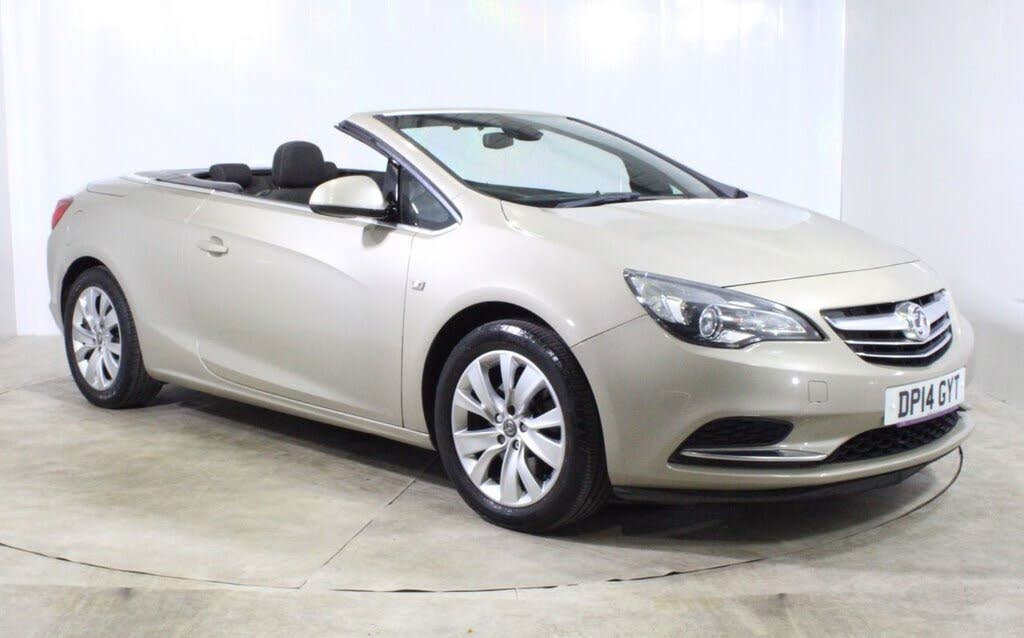 2014 Vauxhall Cascada 1.4 SE Turbo