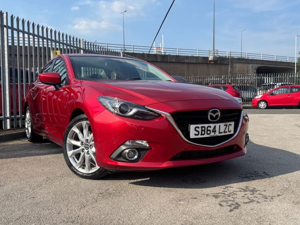 2015 Mazda Mazda3 2.2TD Sport Nav Fastback 4d