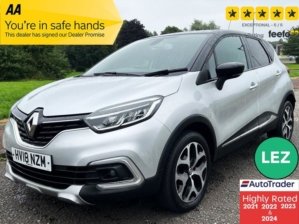 2018 Renault Captur 1.5dCi Signature X Nav (90bhp)