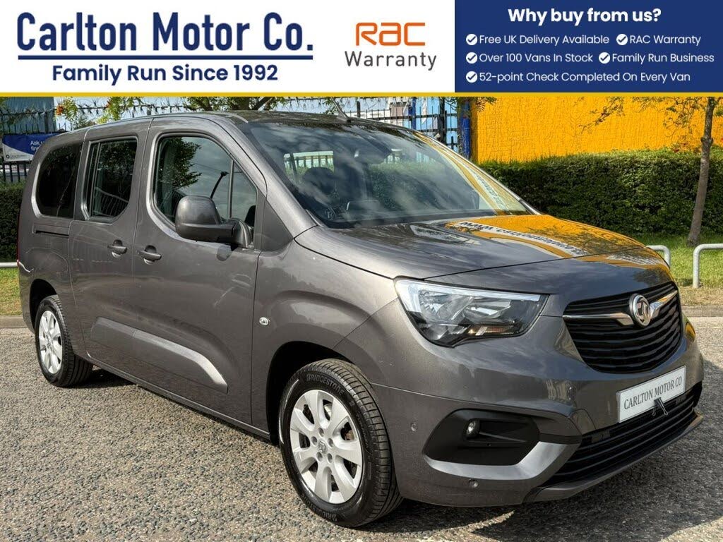 2020 Vauxhall Combo Life 1.2i Energy XL (110ps)