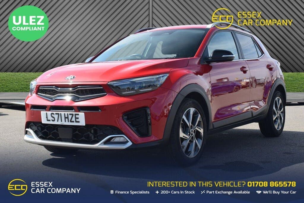 2021 Kia Stonic 1.0 T-GDi GT-Line