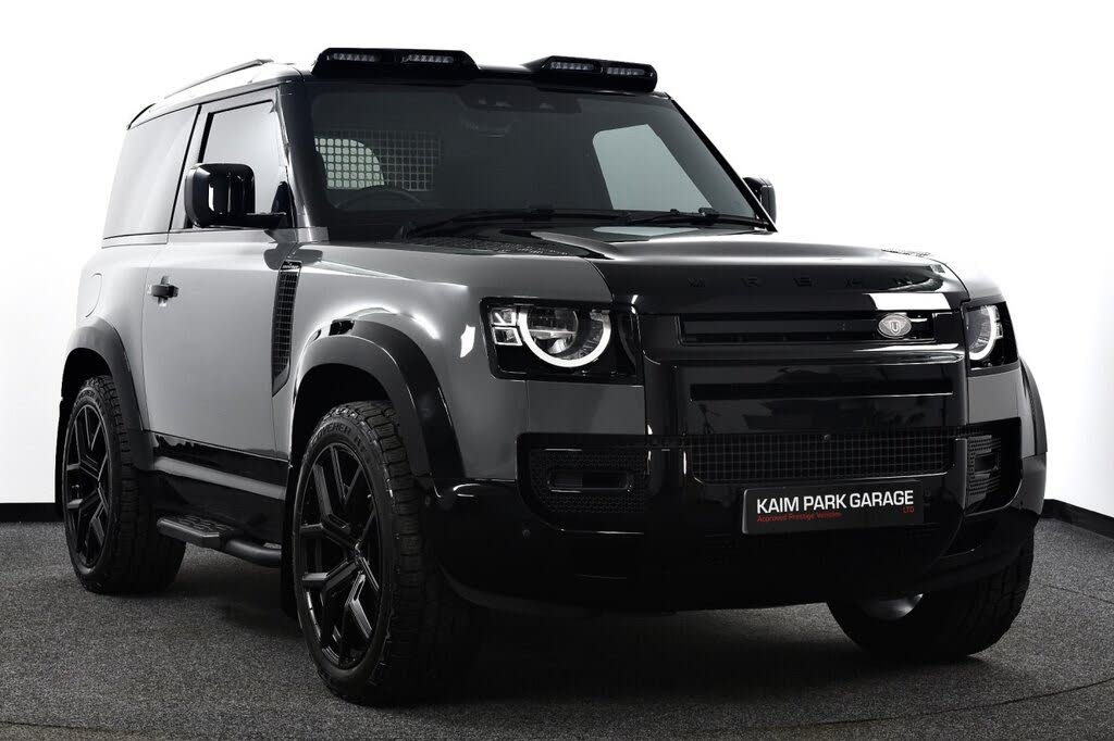 2021 Land Rover 90 Defender 3.0 D200 Hard Top Standard 90