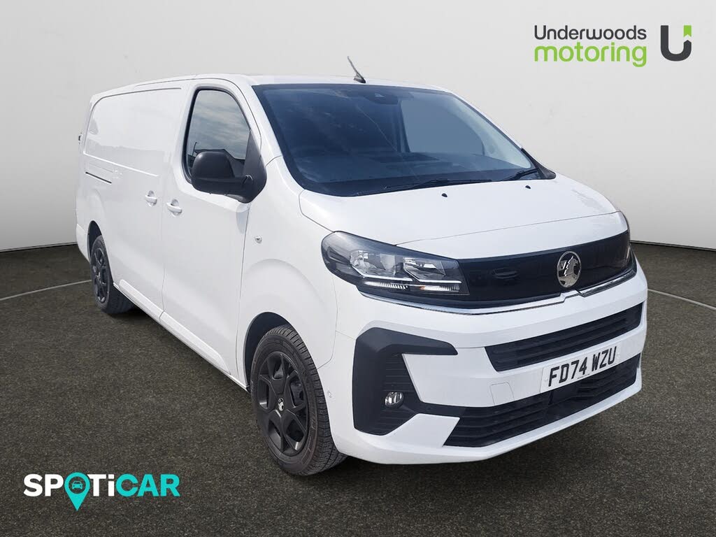2024 Vauxhall Vivaro 2.0TD XL Pro