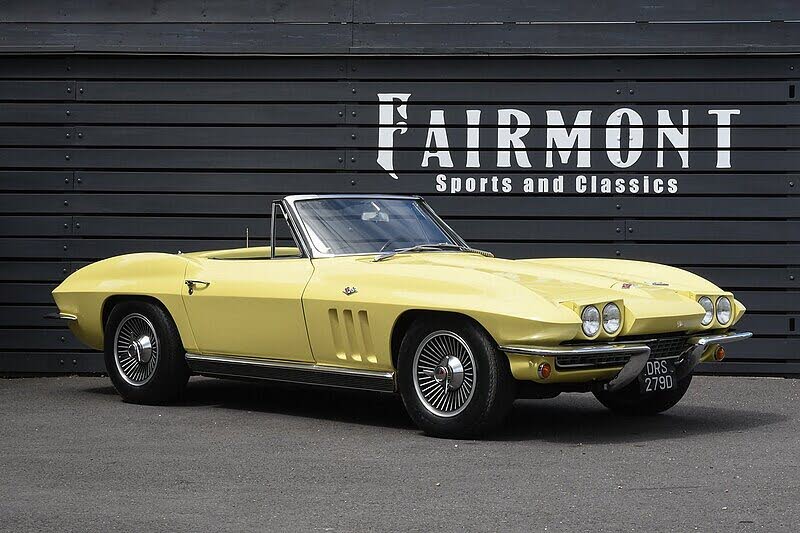 1966 Chevrolet Corvette Stingray Convertible RWD
