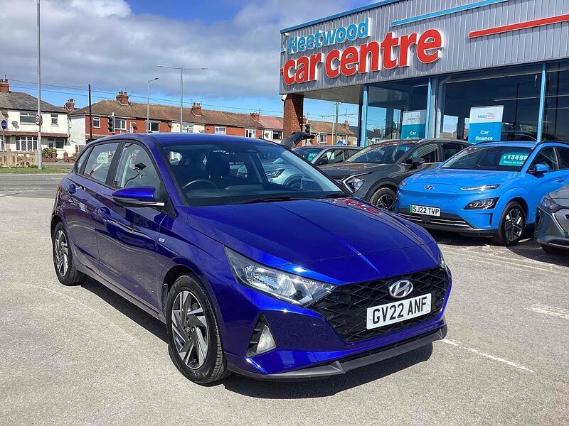 2022 Hyundai i20 1.0 T-GDi SE Connect DCT