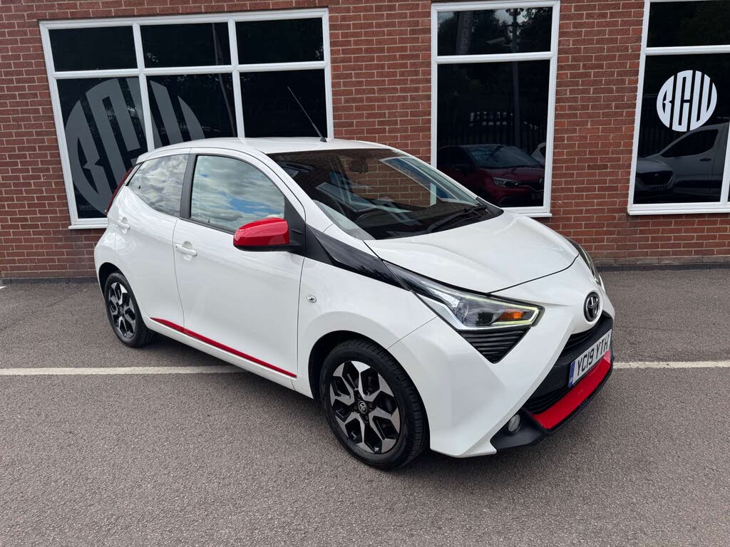 2019 Toyota AYGO 1.0 VVT-i x-trend