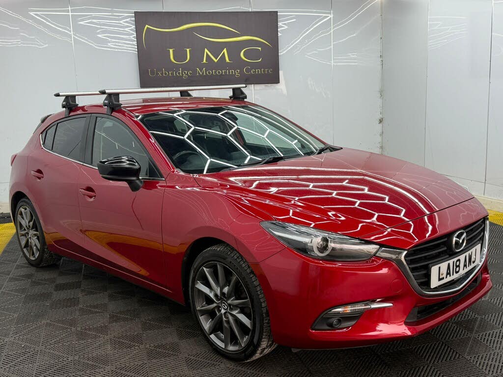 2018 Mazda Mazda3 2.0 Sport Black