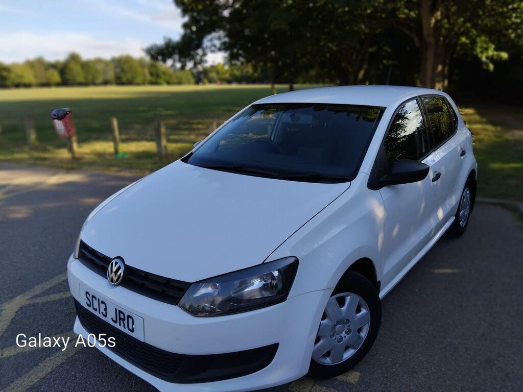 2013 Volkswagen Polo 1.2 S (a/c) 5d