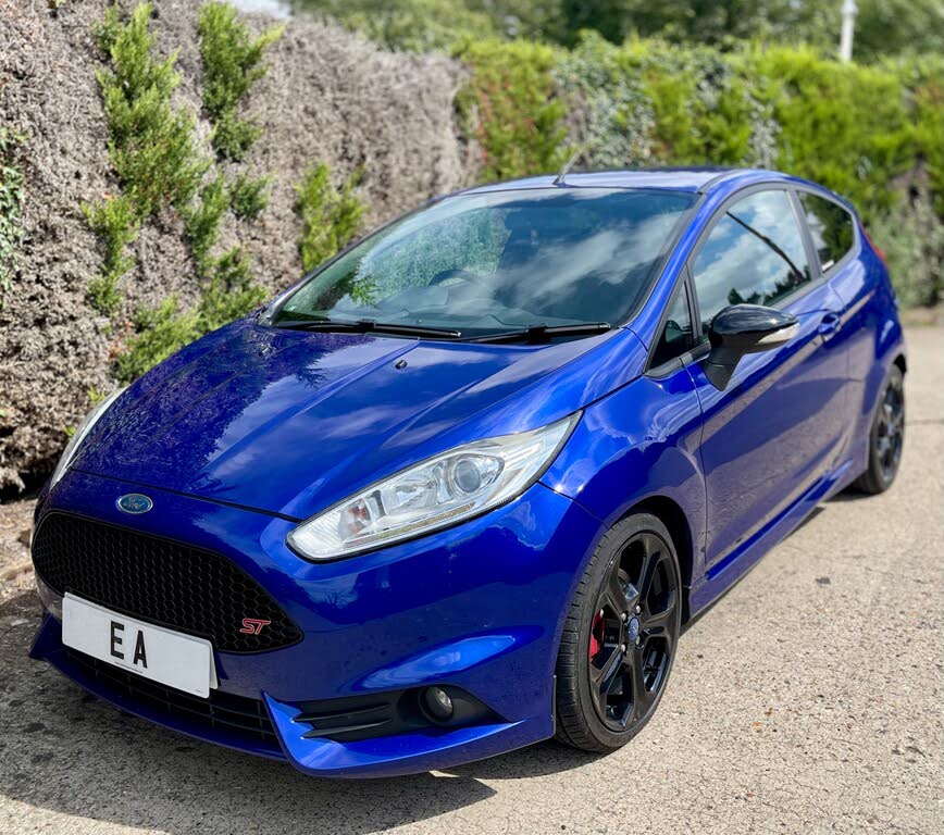 2015 Ford Fiesta 1.6 ST 2 (E6)