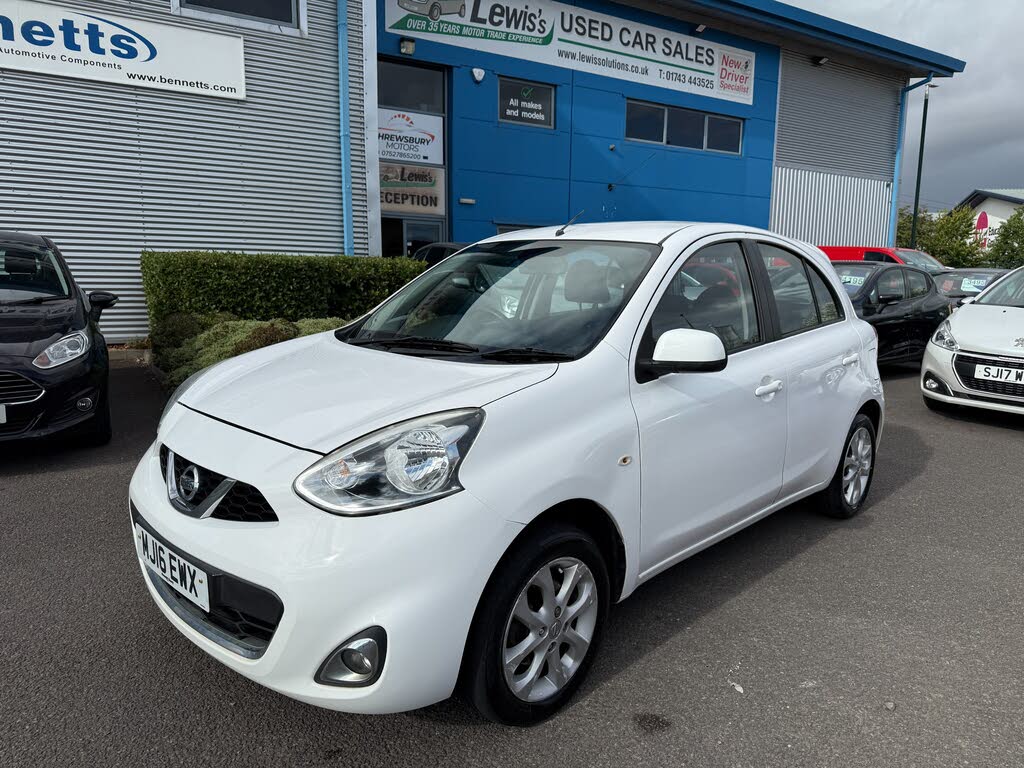 2016 Nissan Micra 1.2 Acenta