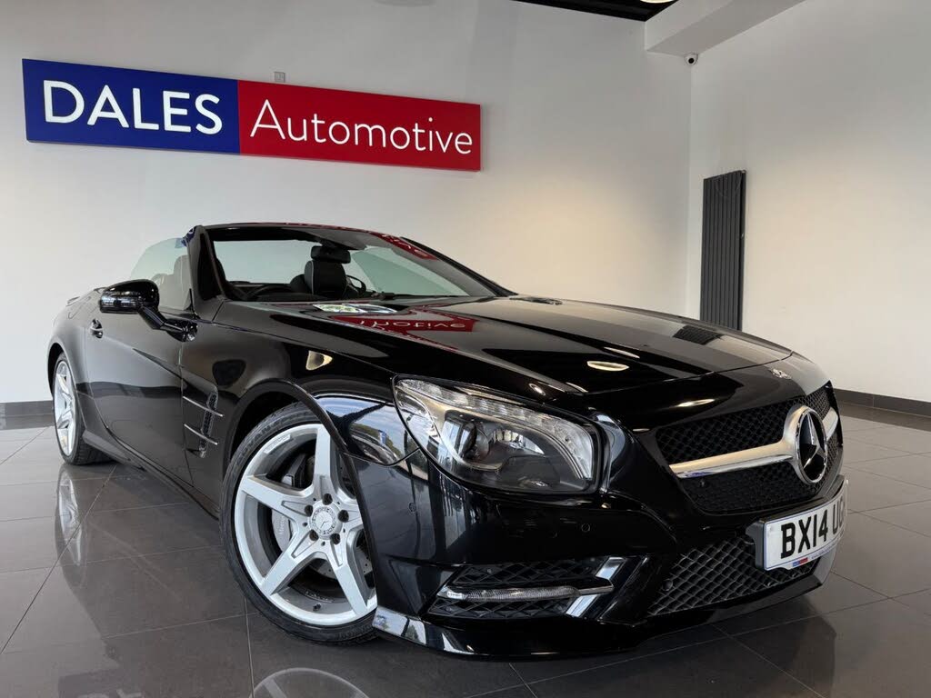 2014 Mercedes-Benz SL-Class 3.5 SL350 AMG Sport