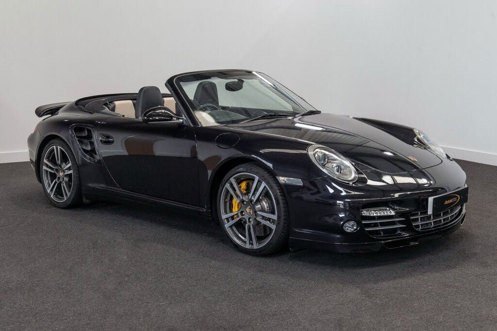 2010 Porsche 911 3.8 Turbo S Cabriolet