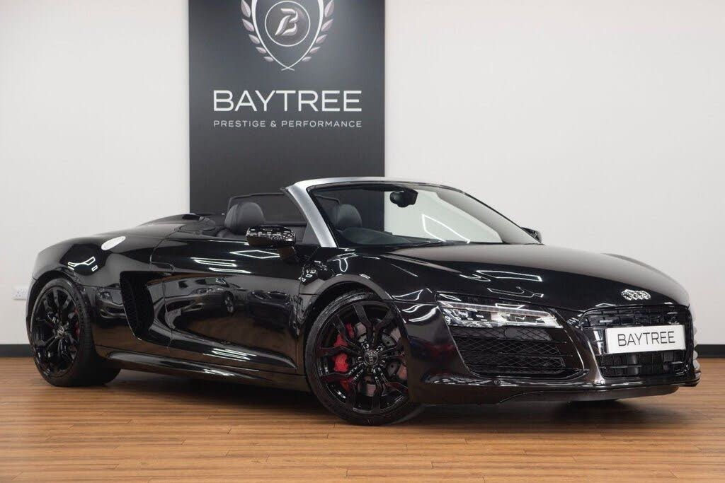 2015 Audi R8 5.2 quattro (525ps) Spyder S Tronic