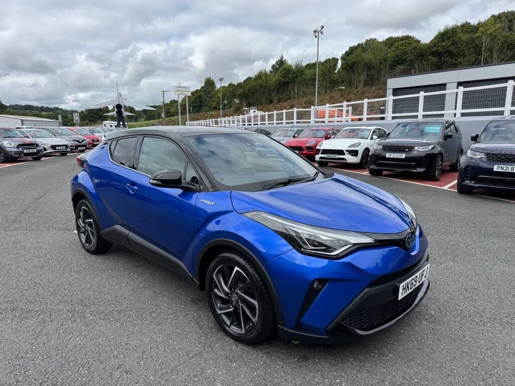 2020 Toyota C-HR 1.8 VVT-i Dynamic