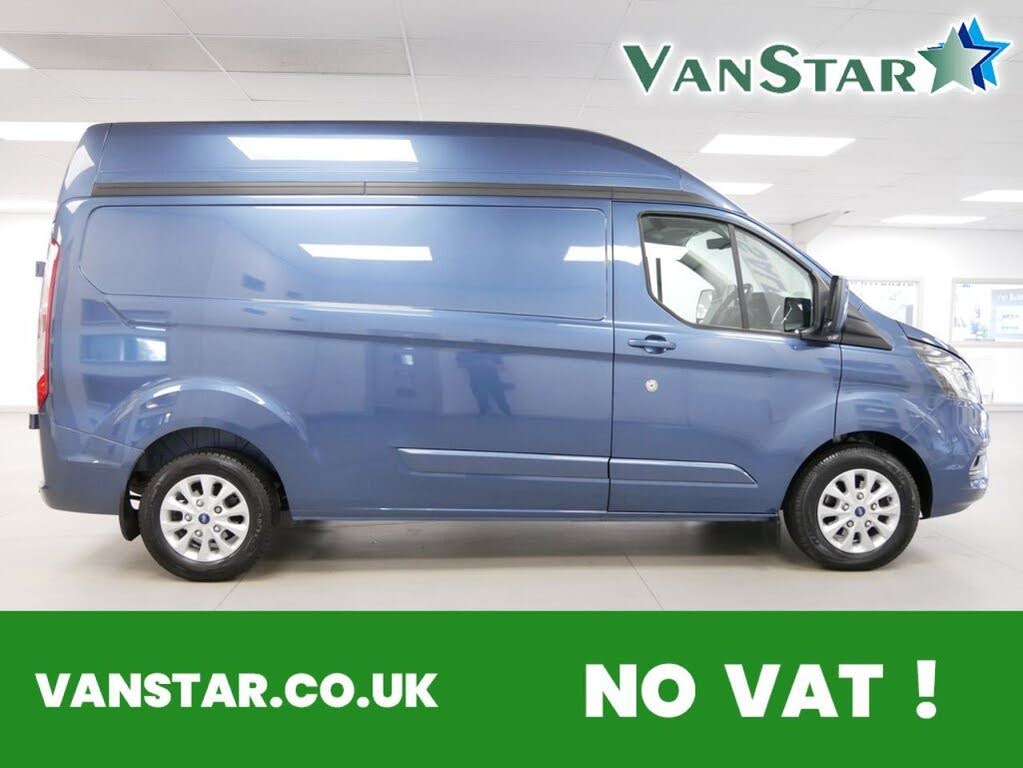 2022 Ford Transit Custom 2.0TDCi 320 L2H2 Limited (170PS)(EU6dT) auto