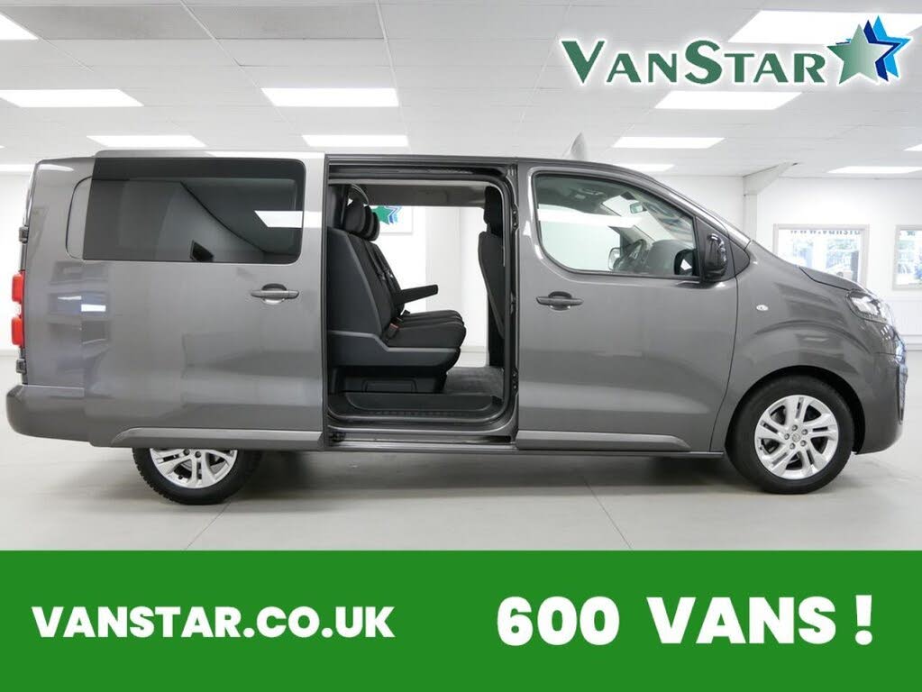 2022 Vauxhall Vivaro 2.0TD 3100 L2H1 Elite Double Cab auto