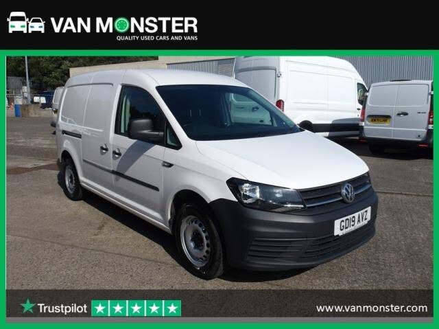2019 Volkswagen Caddy Maxi 2.0TDI C20 Maxi Startline BMT (102PS)(Eu6)