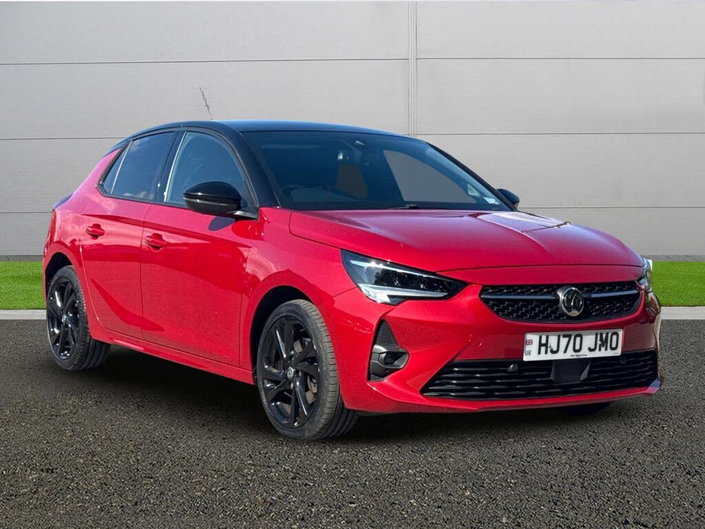 2020 Vauxhall Corsa 1.2 Turbo SRi Premium (100ps)