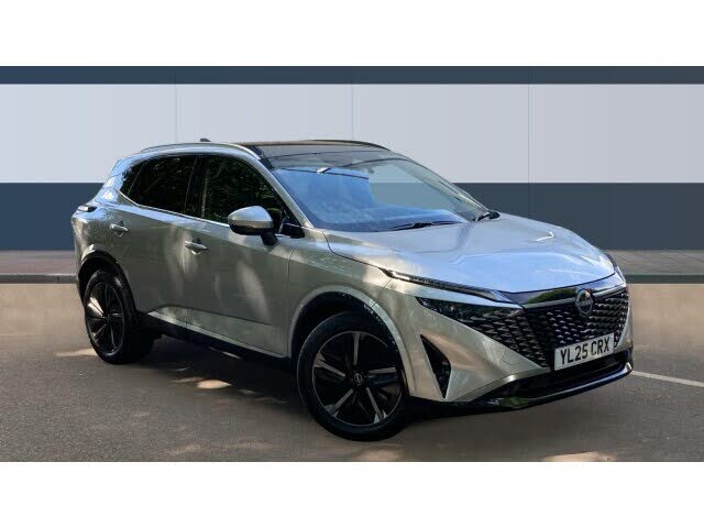 2025 Nissan Qashqai 1.3 DIG-T Tekna (140ps) Mild Hybrid (Bose Pack)