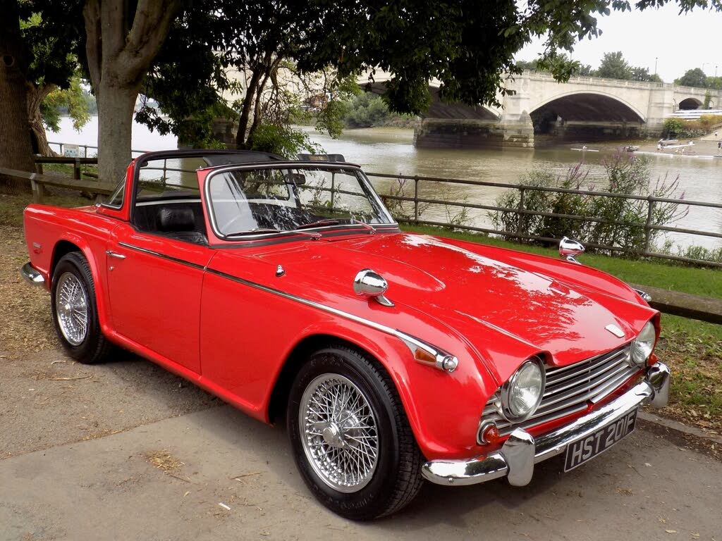 1968 Triumph TR5 Convertible