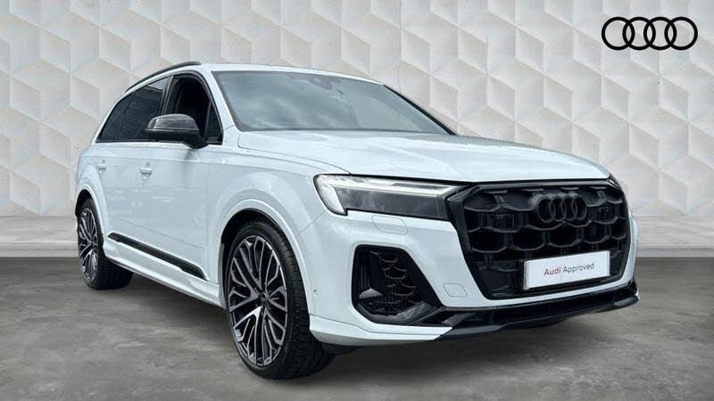 2025 Audi SQ7 4.0 TFSI Black Edition