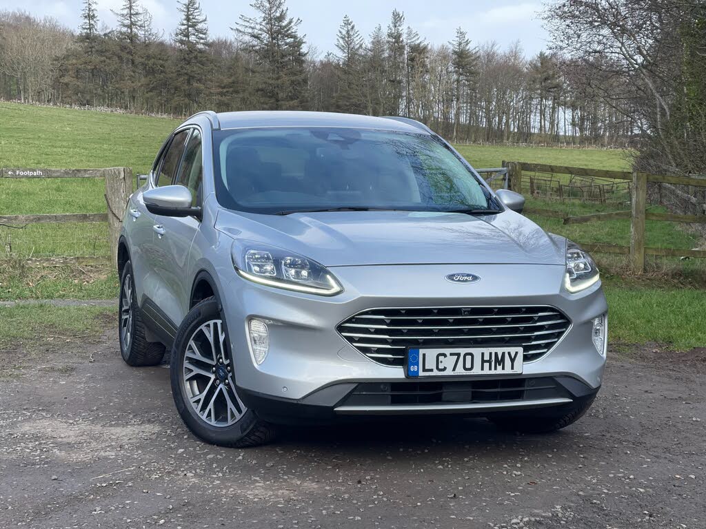 2020 Ford Kuga 2.0 Titanium (190ps) AWD Auto