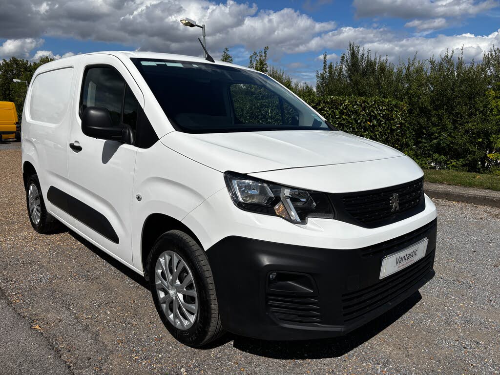 2021 Peugeot Partner 1.5 BlueHDi 1000 Professional (100PS) (EU6dT) Panel