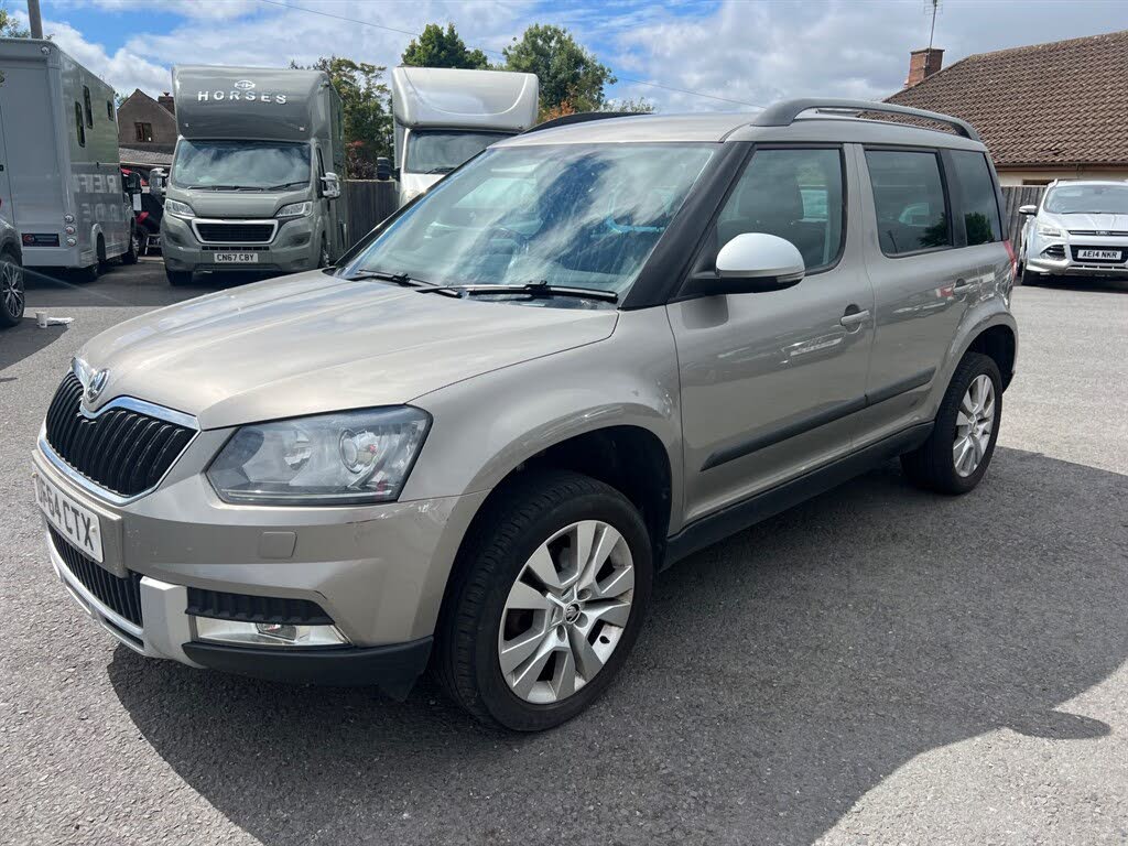 2015 Skoda Yeti Outdoor 2.0TDI Elegance (140ps) 4X4