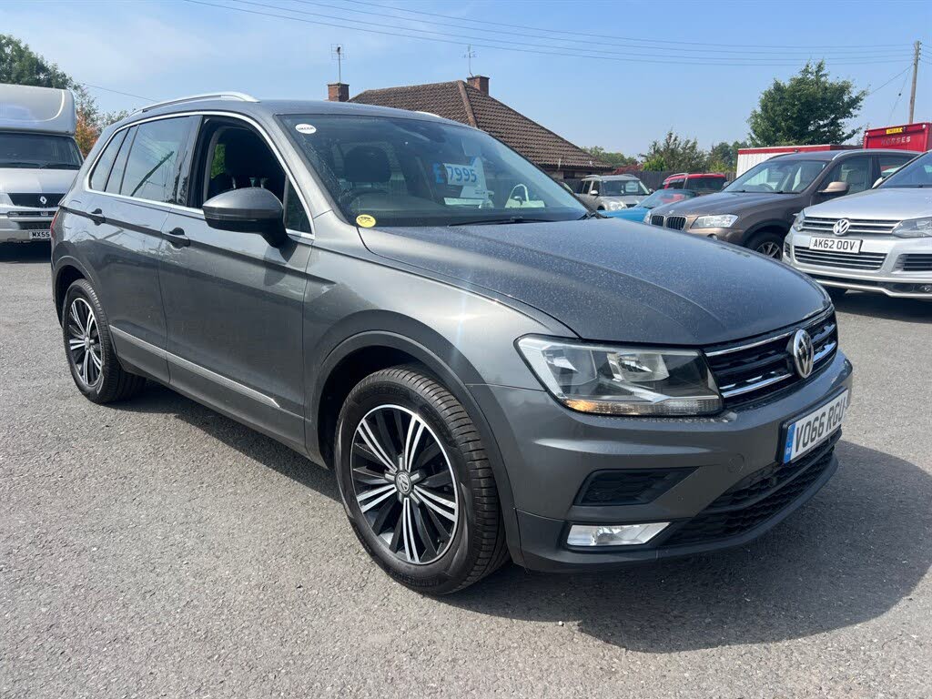 2016 Volkswagen Tiguan 2.0TDI SE Navigation (150ps) BMT