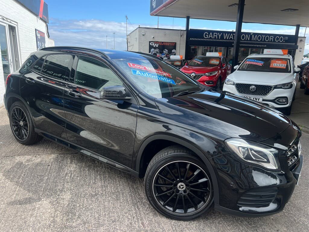 2019 Mercedes-Benz GLA-Class 1.6 GLA 180 AMG Line Edition 7G-DCT
