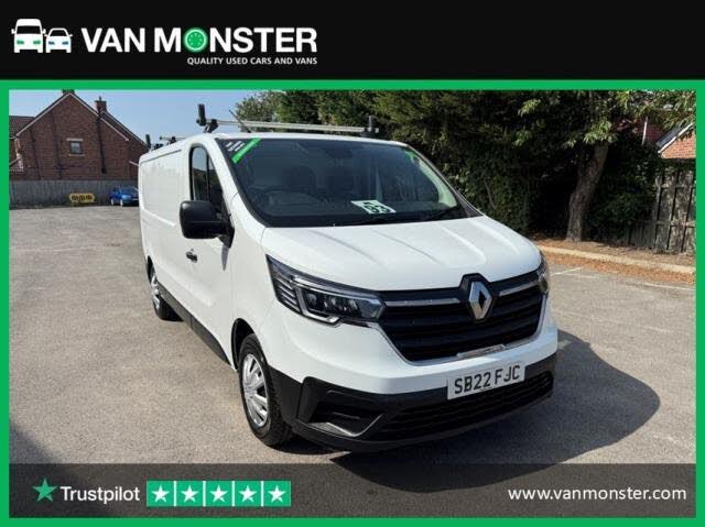 2022 Renault Trafic 2.0dCi LL30 150 Business