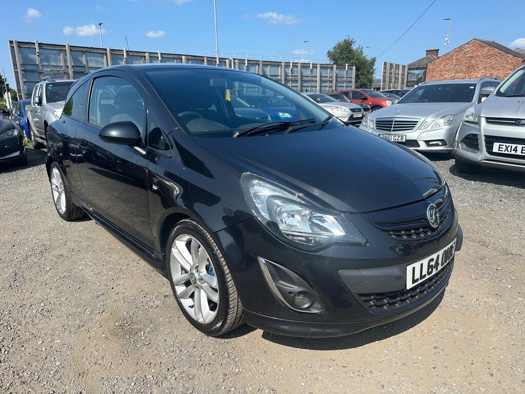 2014 Vauxhall Corsa 1.4 Black Edition 3d