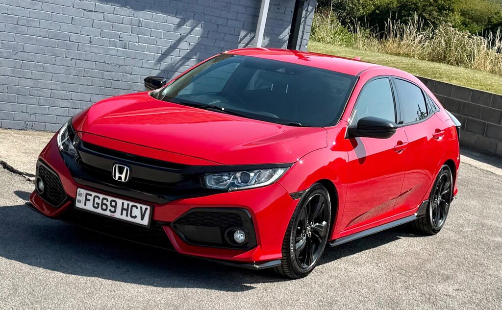 2019 Honda Civic 1.0 VTEC TURBO Sport Line