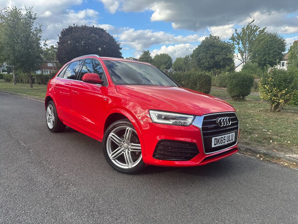 2015 Audi Q3 2.0 quattro S Line Plus (180ps) (s/s) Tronic