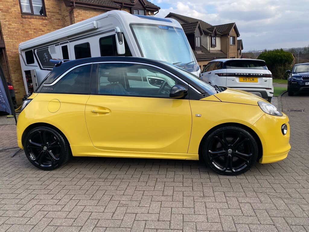 2015 Vauxhall ADAM 1.4i 16v Turbo GRAND SLAM