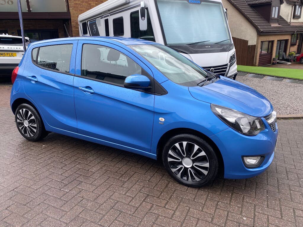 2016 Vauxhall Viva 1.0i SE (a/c)